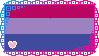 Stamp: Bisexual pride
