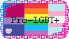 Stamp: Pro-LGBT+ by Rose150