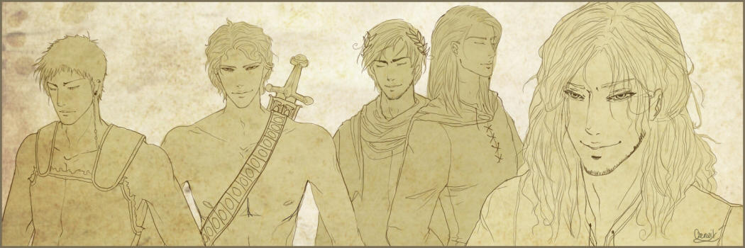 aph - Ancient guys.