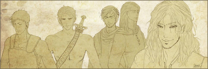 aph - Ancient guys.