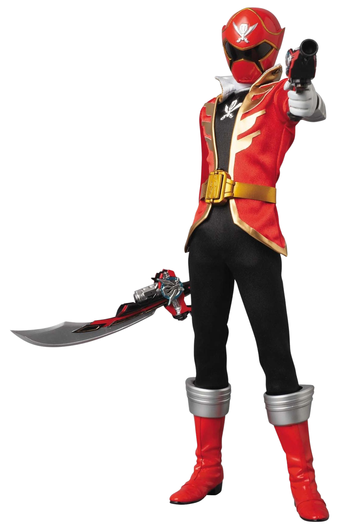 Red Ranger(super Megaforce) by kamenriderfan09 on DeviantArt