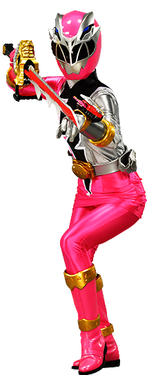 Pink Ranger (dino Fury) by kamenriderfan09 on DeviantArt