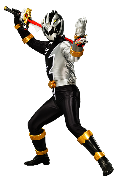 Black Ranger (dino Fury) by kamenriderfan09 on DeviantArt