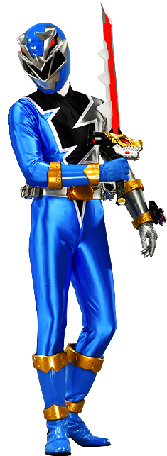 Blue Ranger (dino Fury) by kamenriderfan09 on DeviantArt