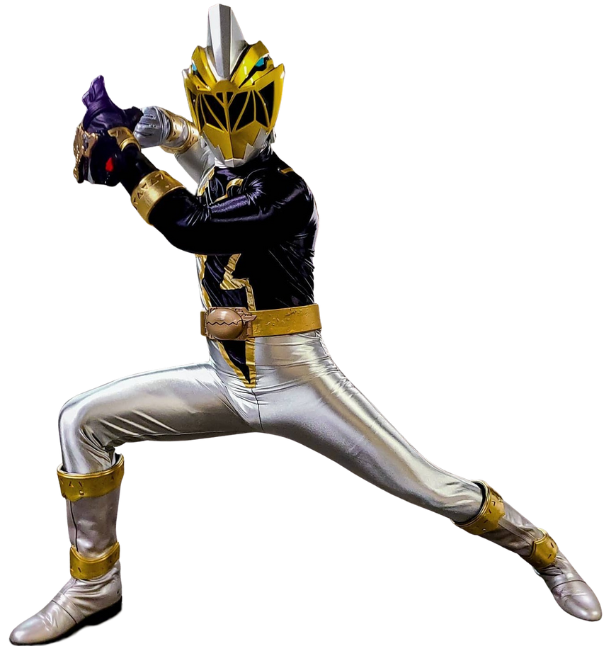 Sliver Ranger (Dino Fury) by kamenriderfan09 on DeviantArt