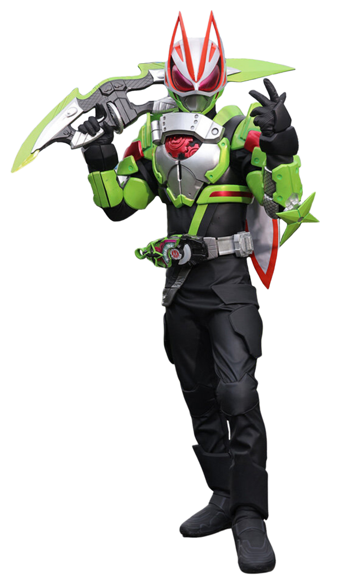 Kamen Rider Geats(ninja Form)(1) by kamenriderfan09 on DeviantArt