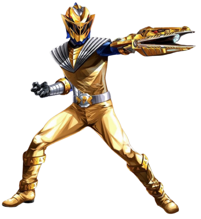 cosmic fury (Golden Ranger) by kamenriderfan09 on DeviantArt