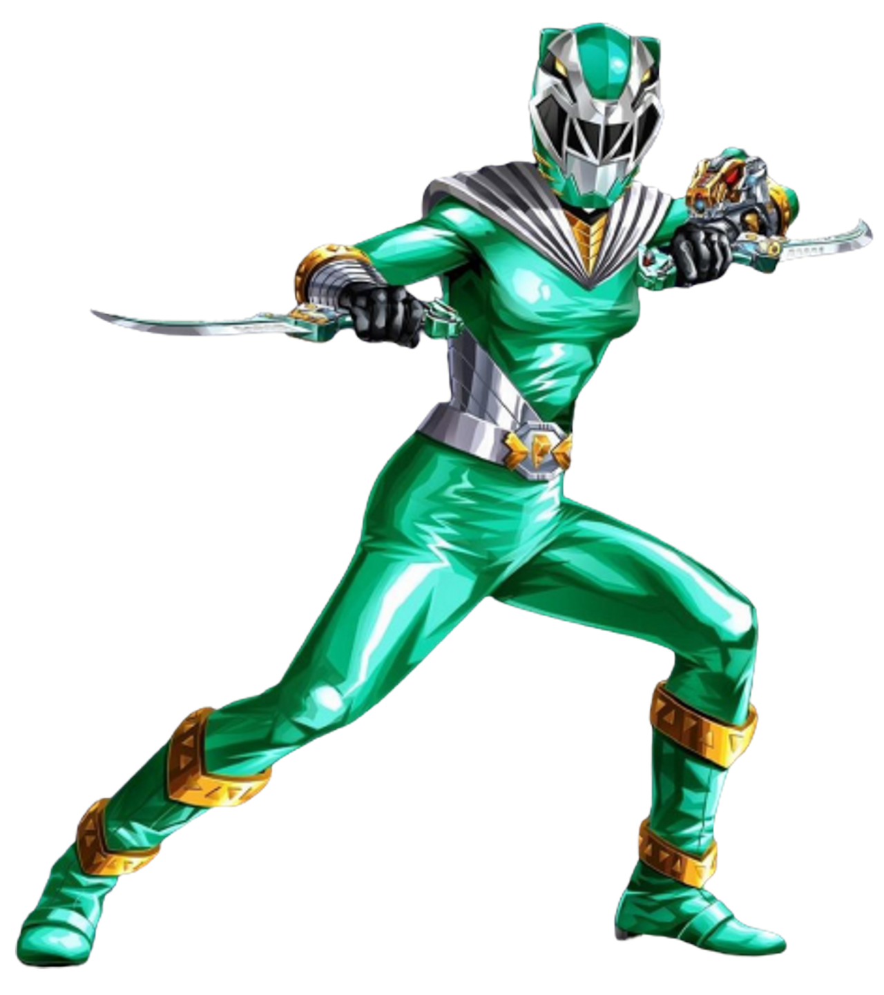 cosmic fury (Green Ranger) by kamenriderfan09 on DeviantArt