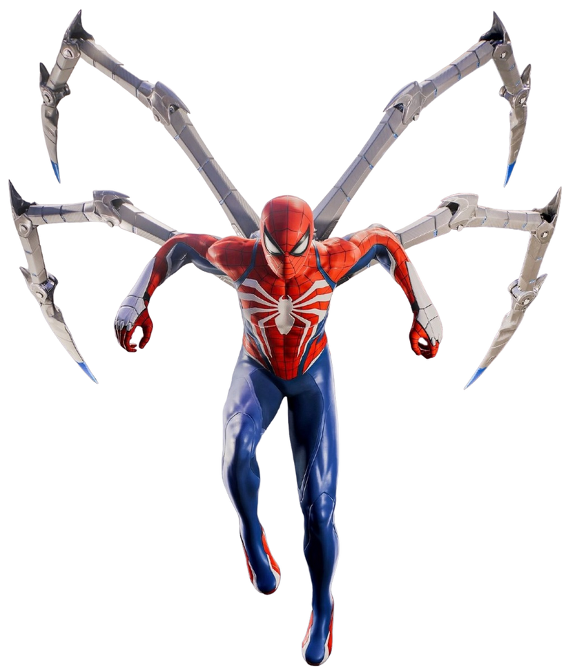 Advanced Peter Peter Parker (Advanced 2.0 Suit) by kamenriderfan09 on DeviantArt