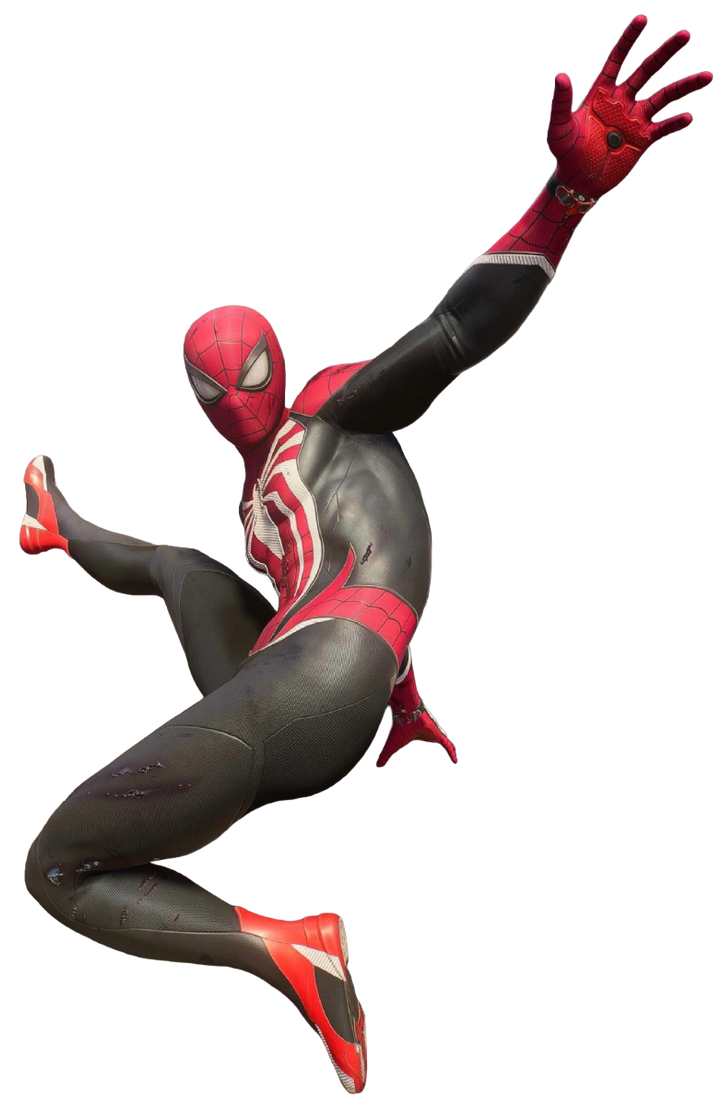 Advanced Peter Peter Parker (advanced 2.0)(red-black) by kamenriderfan09 on DeviantArt