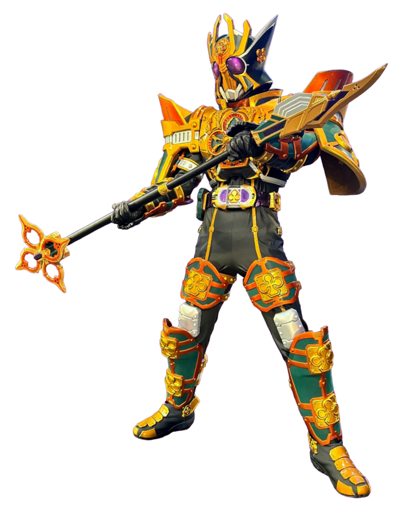 Kamen Rider Leangle (king Form) by kamenriderfan09 on DeviantArt