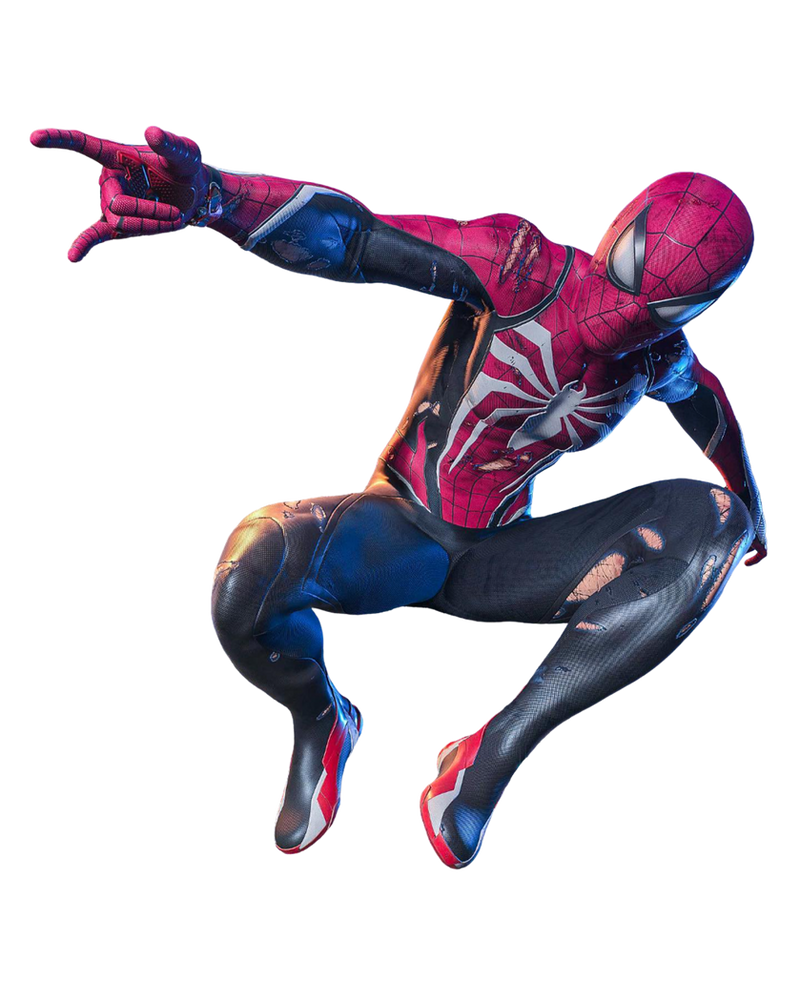 Advanced Peter Peter Parker (advanced 2.0)(red-black) by kamenriderfan09 on DeviantArt