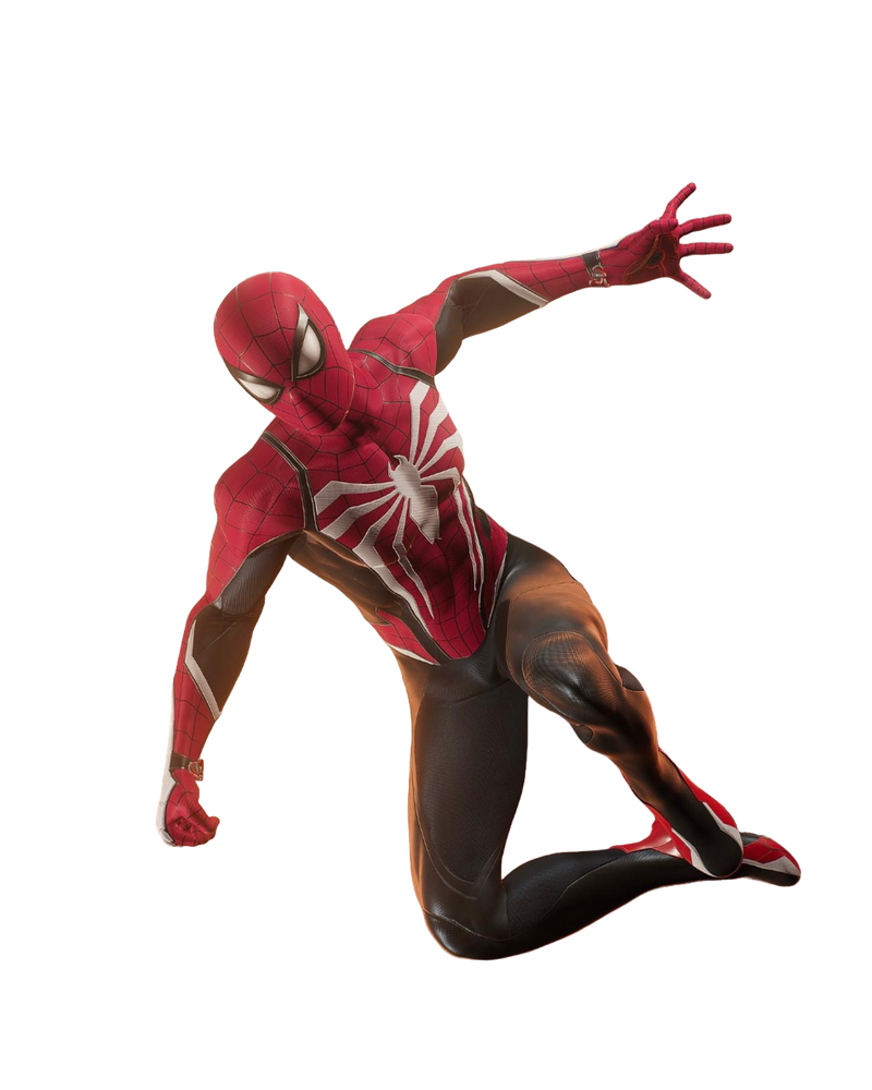 Advanced Peter Peter Parker (advanced 2.0)(red-black) by kamenriderfan09 on DeviantArt