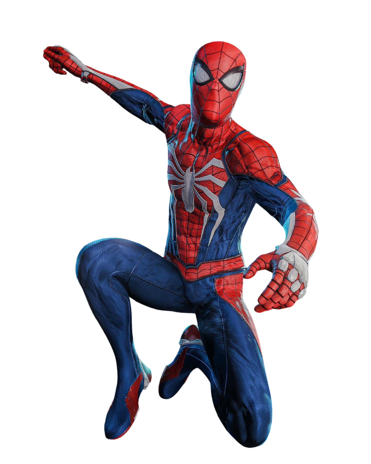 Advanced Peter Peter Parker (advanced suit) by kamenriderfan09 on DeviantArt