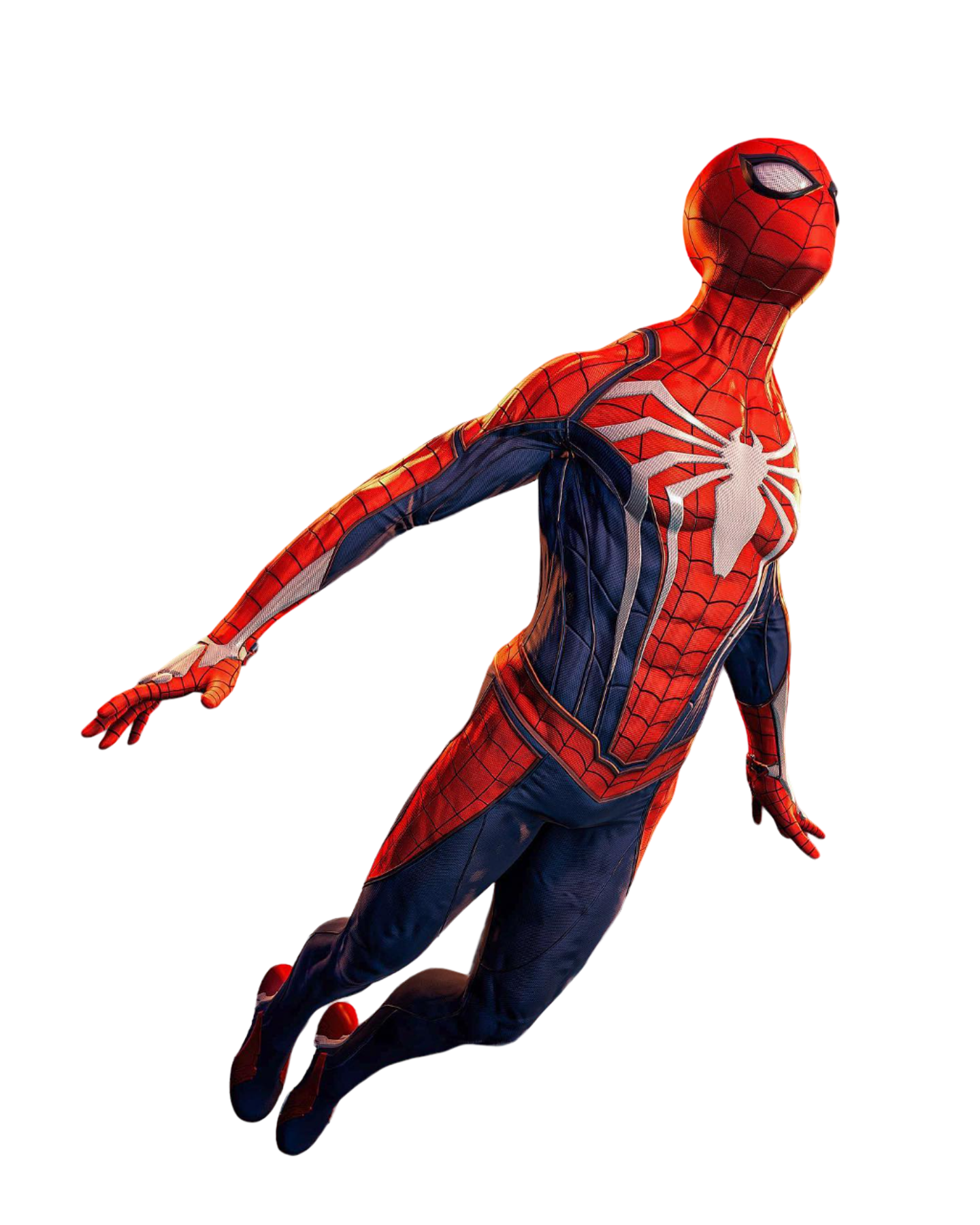 Advanced Peter Peter Parker (advanced suit) by kamenriderfan09 on DeviantArt
