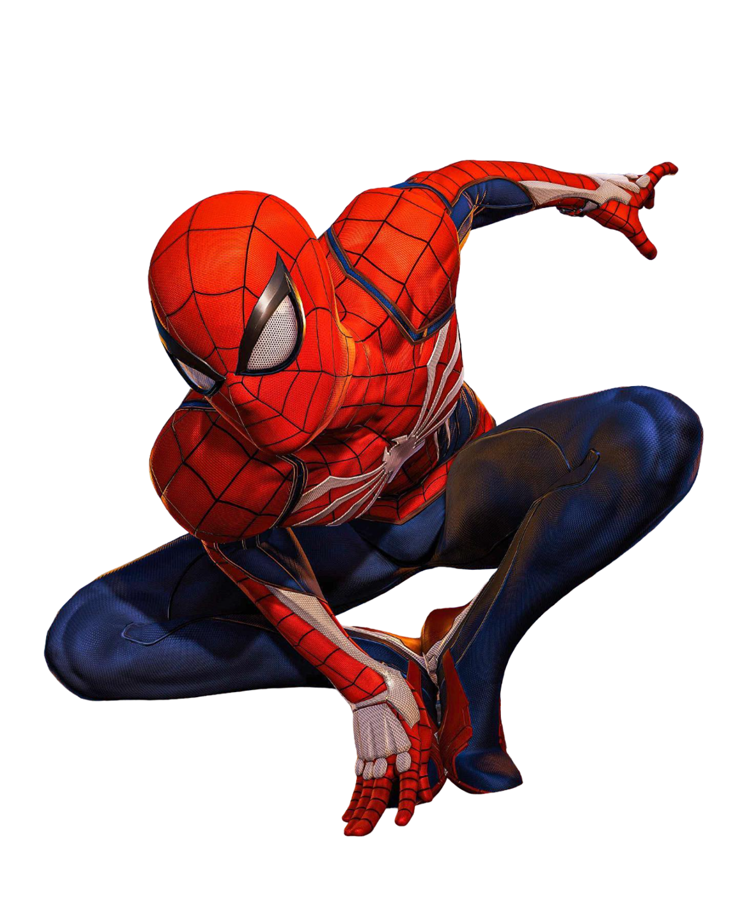 Advanced Peter Peter Parker (advanced suit) by kamenriderfan09 on DeviantArt
