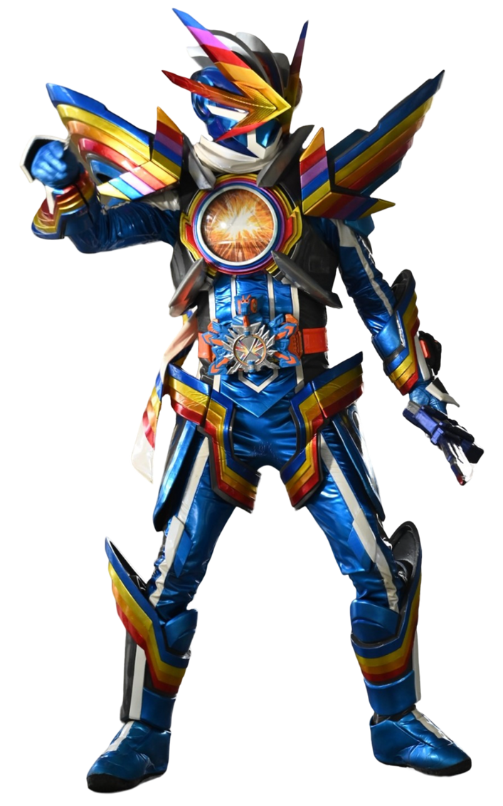 Kamen Rider Gotchard (rainbow Form) by kamenriderfan09 on DeviantArt
