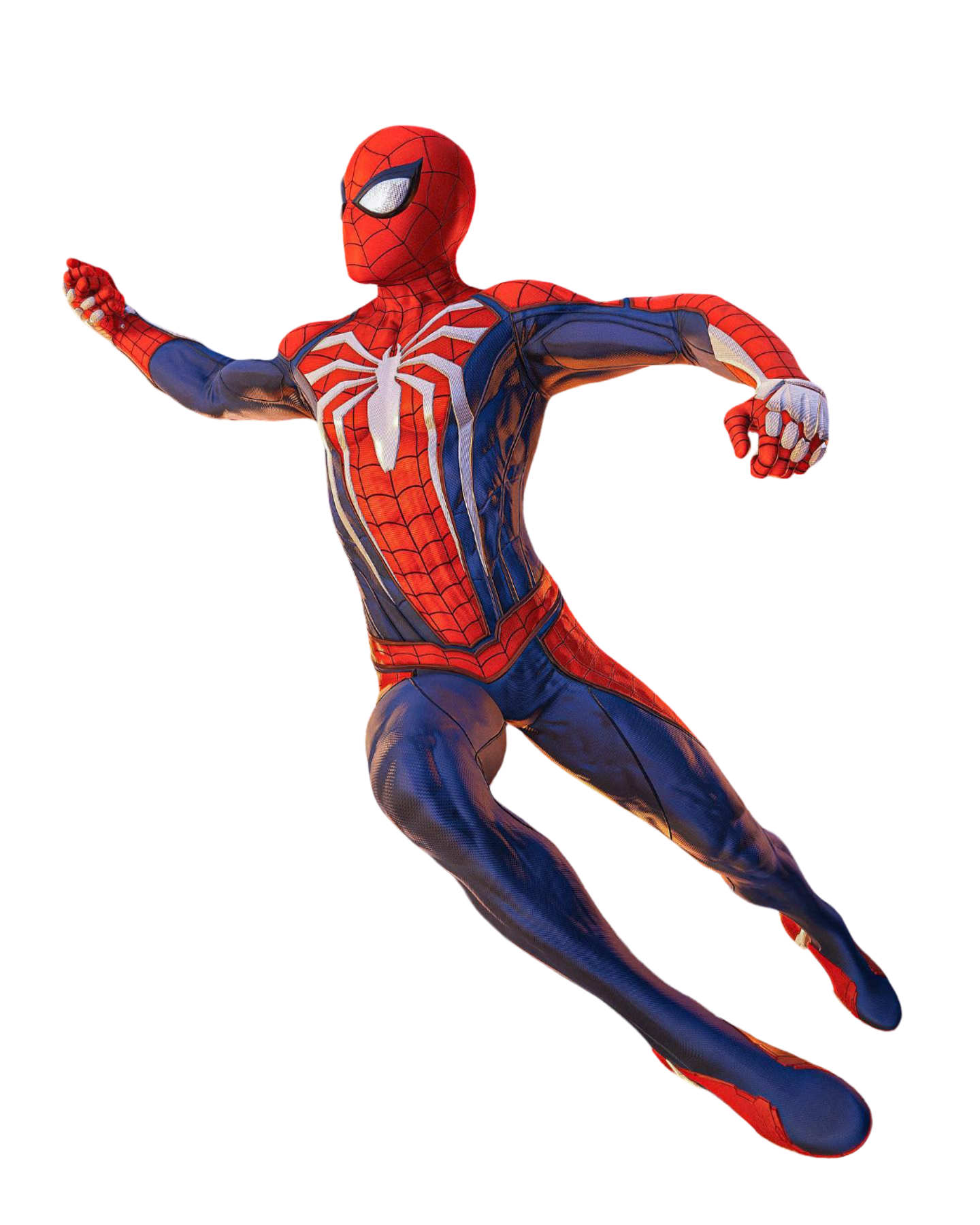 Advanced Peter Peter Parker (advanced suit) by kamenriderfan09 on DeviantArt