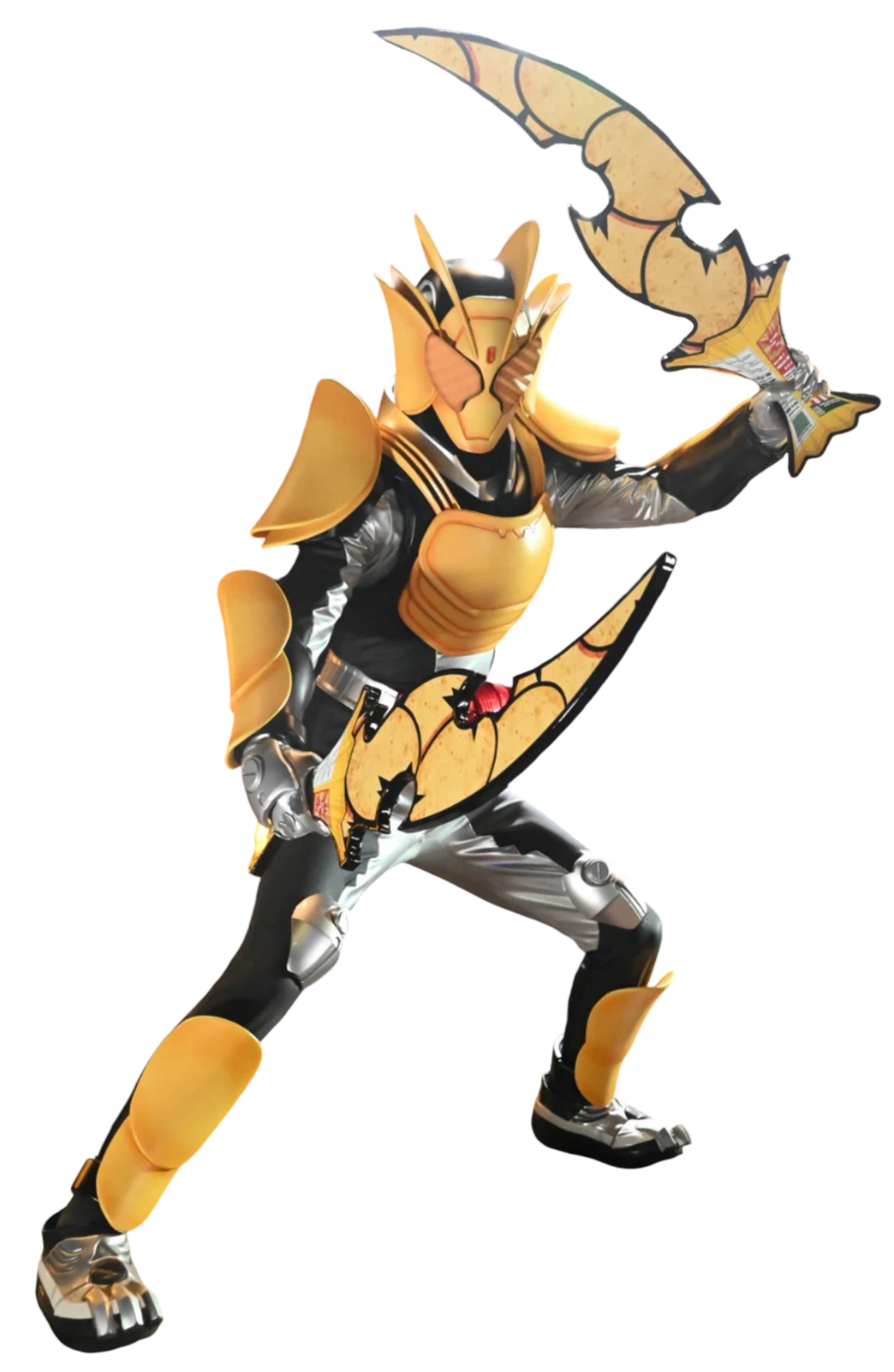 kamen rider gavv (Zakuzakuchips form) by kamenriderfan09 on DeviantArt