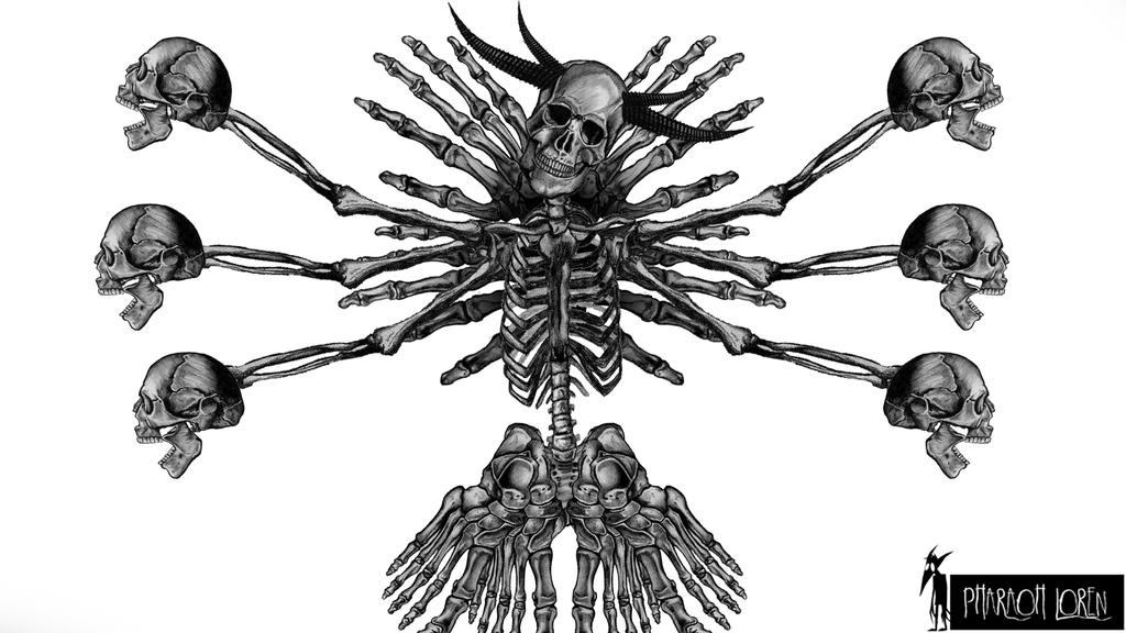 Demon Think Demon Concept 3 by Pharaohs-Theory on DeviantArt