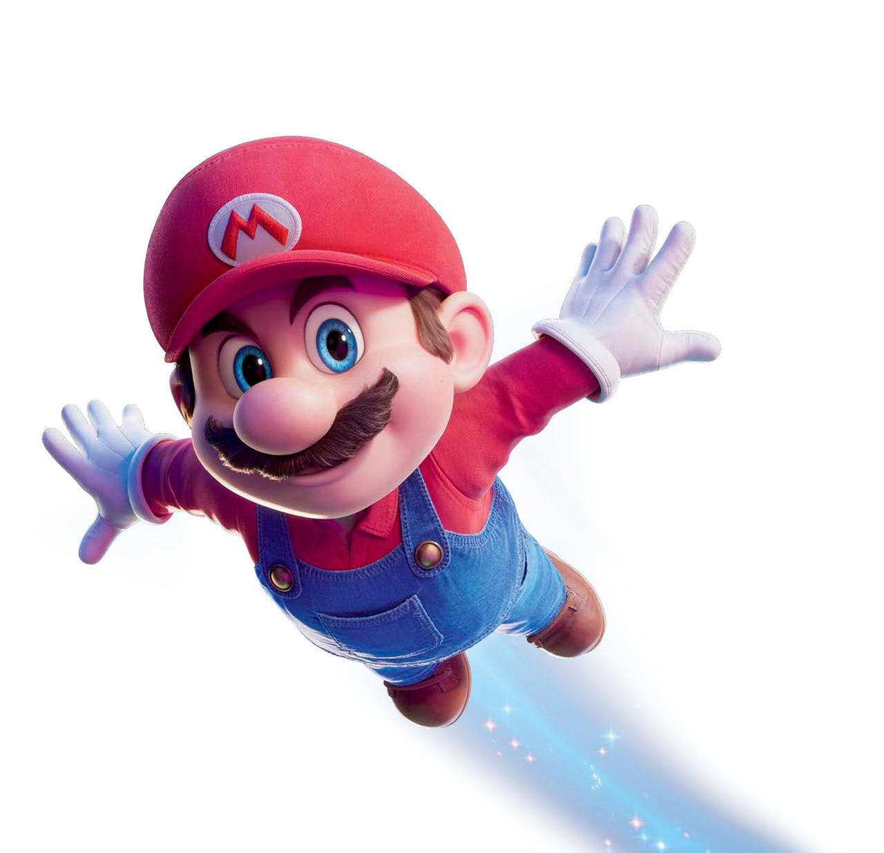 Mario Renders Floating The Super Mario Galaxy Movie | Mario Renders by Lolboyyeah2025 on ...