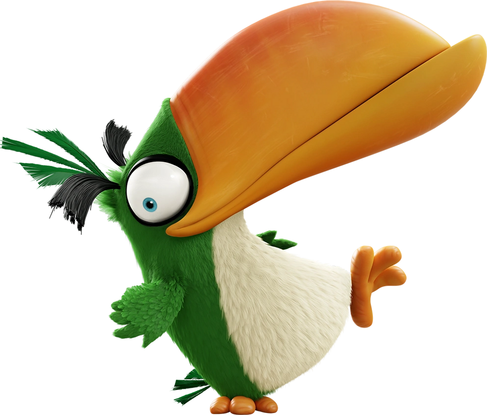 Hal Render (The Angry Birds Movie) by Lolboyyeah2025 on DeviantArt