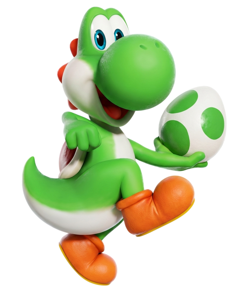 The Super Mario Galaxy Movie Yoshi Render by Lolboyyeah2025 on DeviantArt