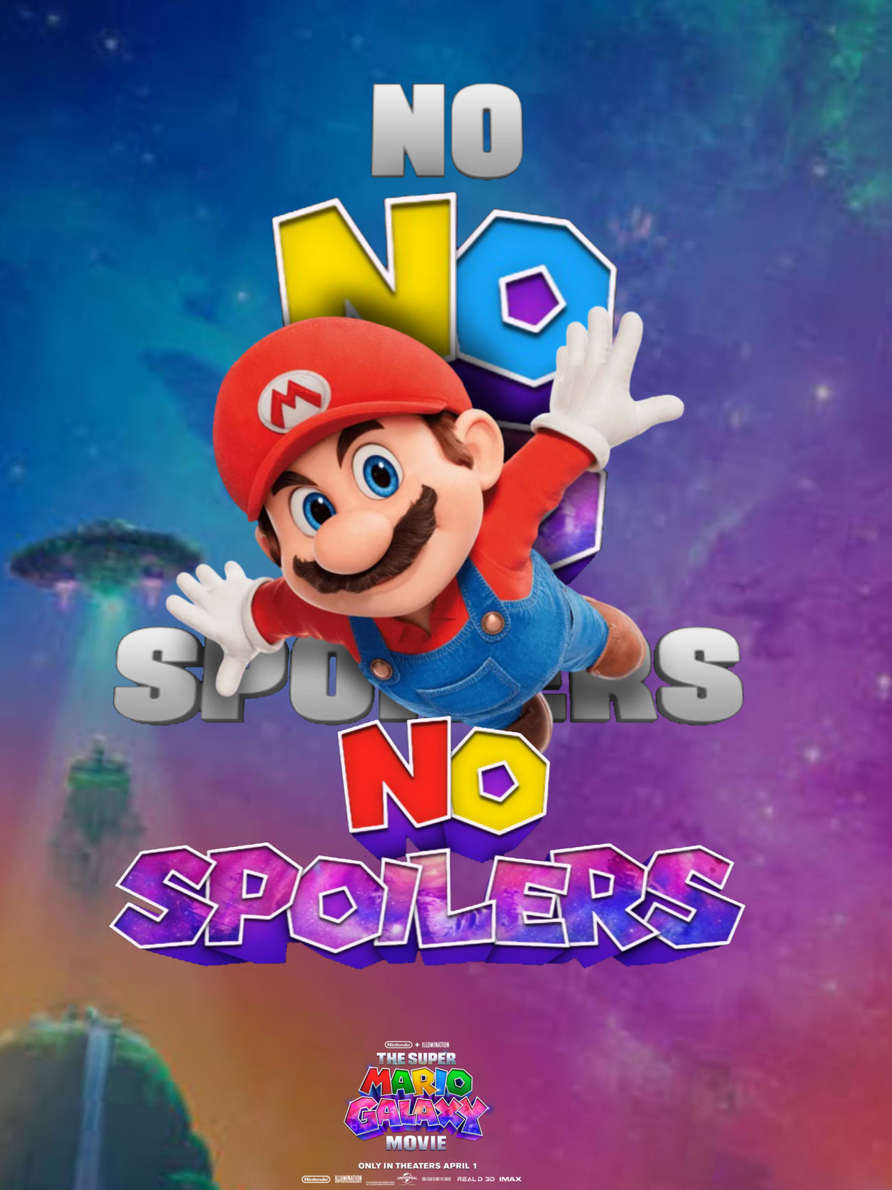 Spoiler Fan NO NO NO SPOILERS! (Fan Made) by Lolboyyeah2025 on DeviantArt