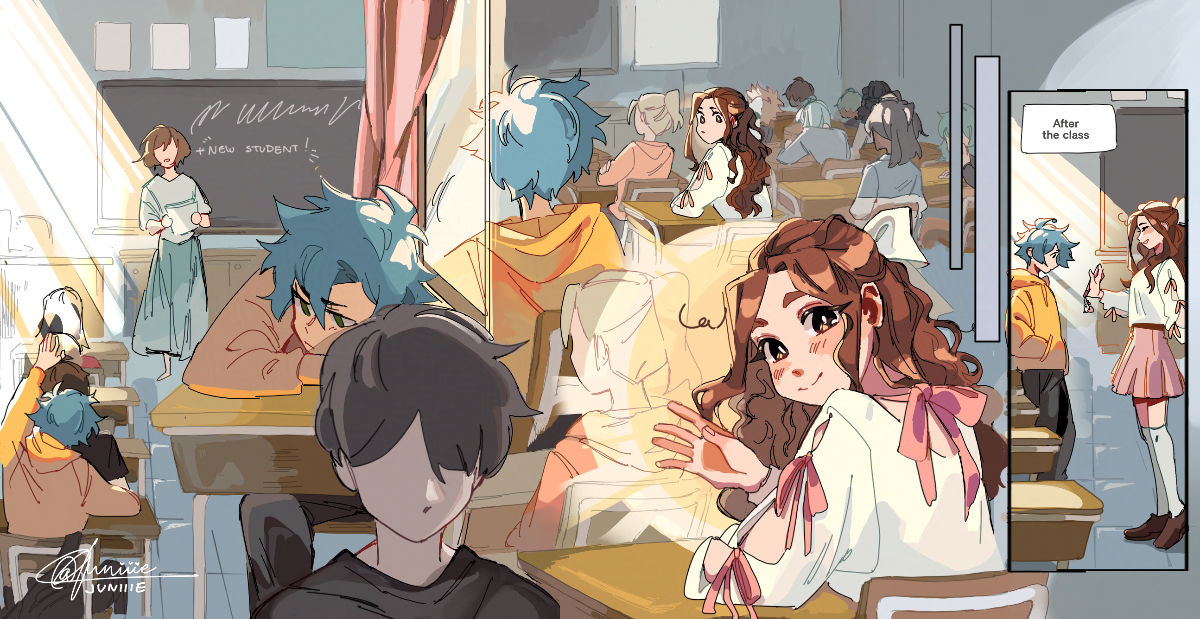 RESTART! Chapter 1 by Juniiie on DeviantArt