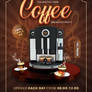 Coffee and breakfast -flyer