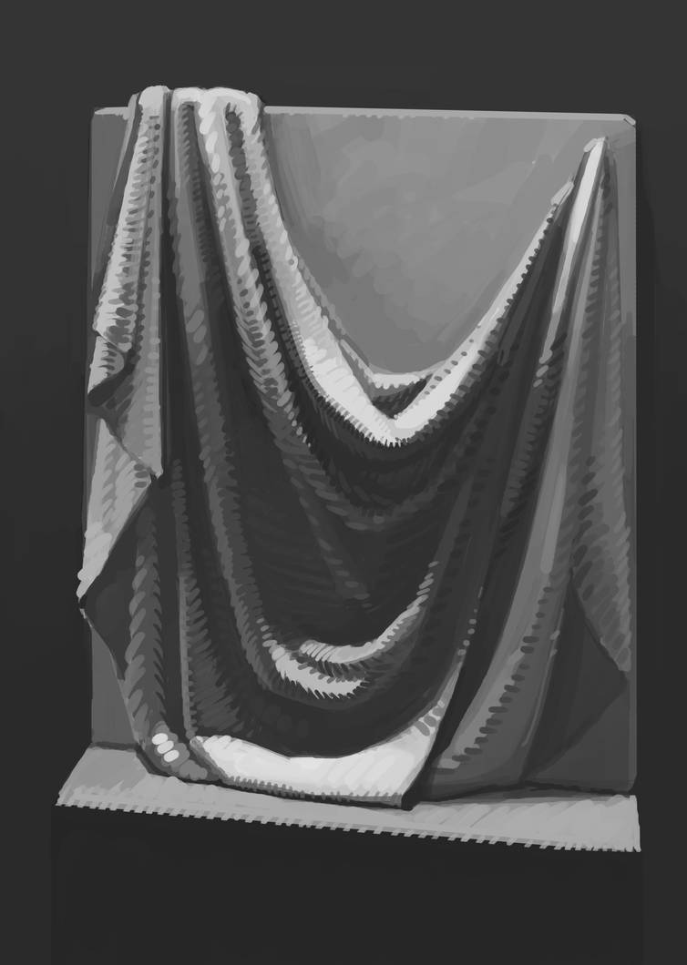 Drapery study by naws0 on DeviantArt