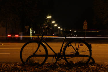 bike by night