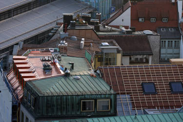 over the roofs of Munich 2