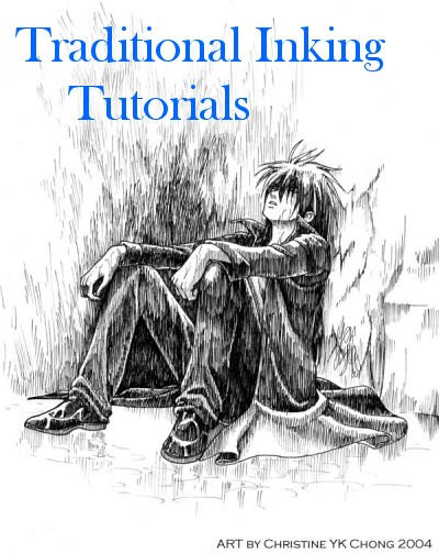 Lib Ref - Traditional Inking by ArtistsHospital on DeviantArt