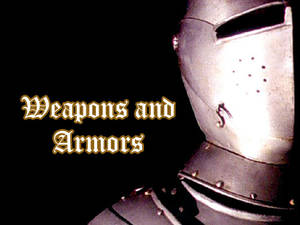 Weapons and Armor Tutorials