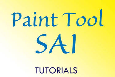 Paint Tool SAI Tutorials