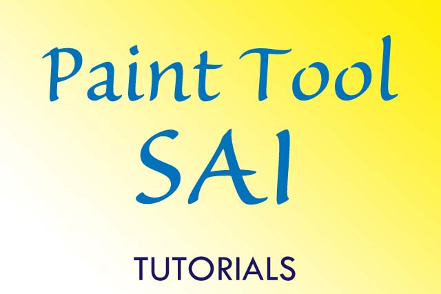 Paint Tool SAI Tutorials