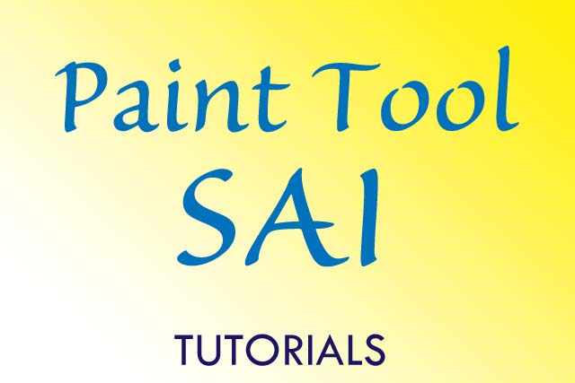 Paint Tool SAI Tutorials by ArtistsHospital
