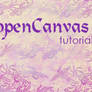 openCanvas 1.1 Tutorials Index