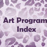 Art Programs Index