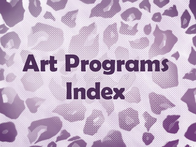 Art Programs Index