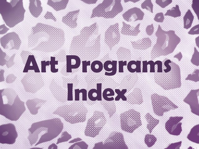 Art Programs Index by ArtistsHospital