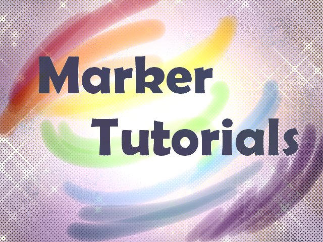 Marker Tutorials by ArtistsHospital on DeviantArt