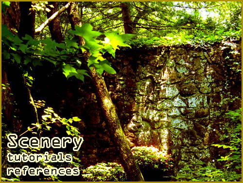 Library reference-Scenery by ArtistsHospital on DeviantArt