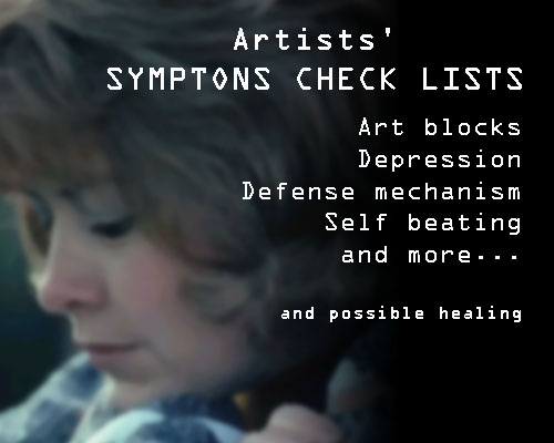Symptoms Check List by ArtistsHospital