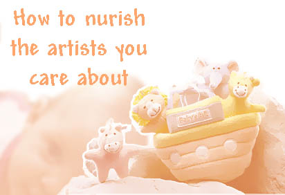 How to Nourish the Artists by ArtistsHospital