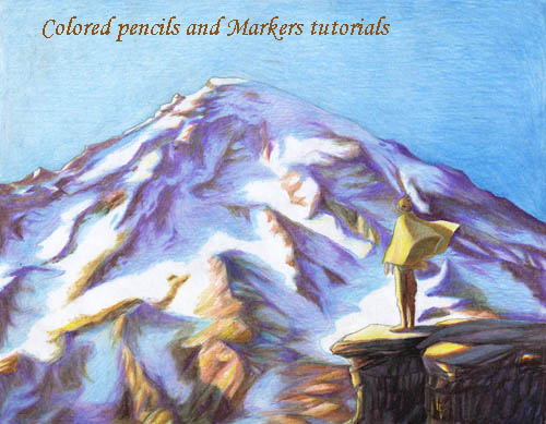 Colored Pencil Tutorials