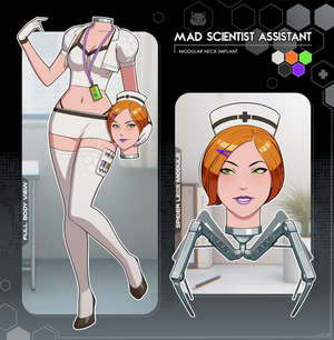 Mad Scientist Assistant (Monster Mash)