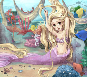 Rapunzel in a Tangle