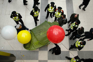 Occupy Underground on Mayday